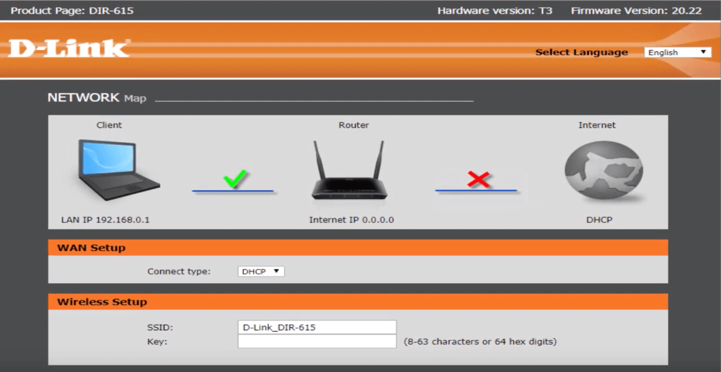 d link router setup