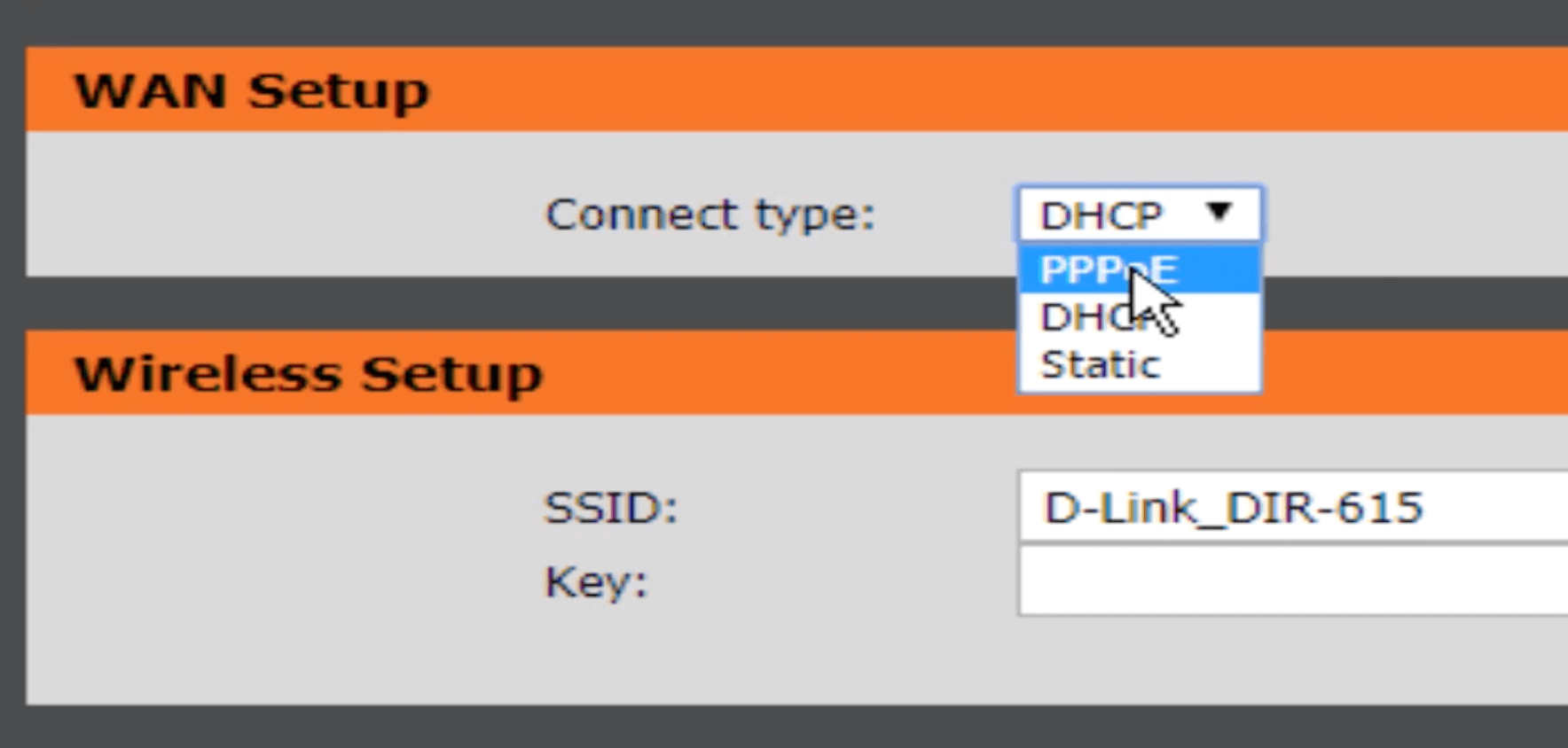 dlink router configuration